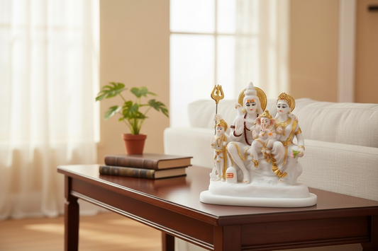 Shiv Family Statue By Satgurus