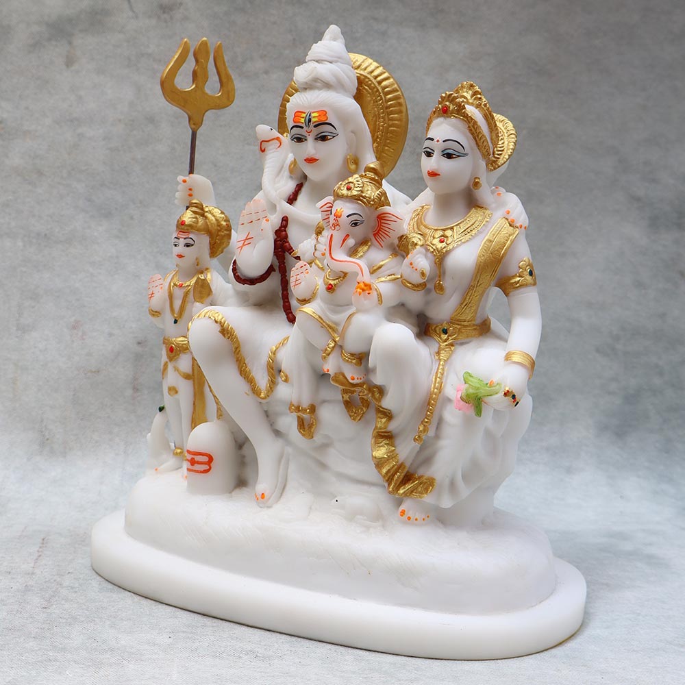 Shiv Family Statue By Satgurus