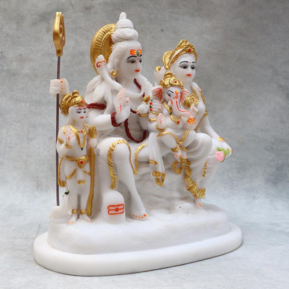 Shiv Family Statue By Satgurus