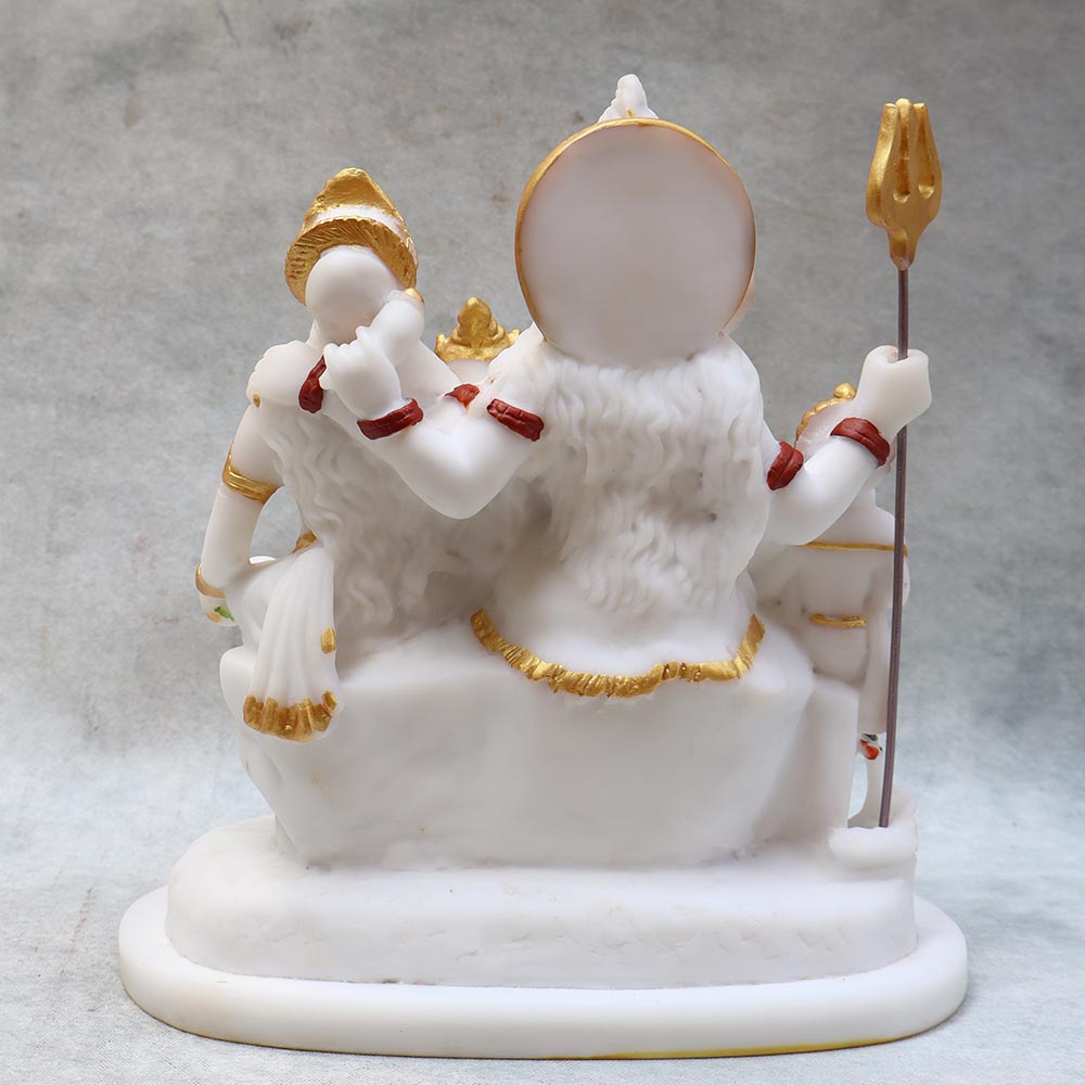 Shiv Family Statue By Satgurus