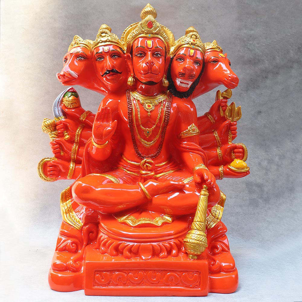 Panchnukhi Hanuman By Satugurs