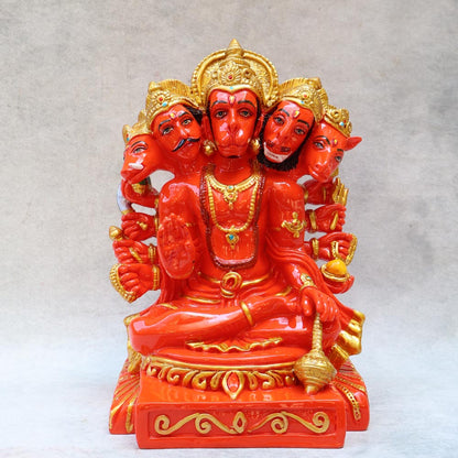 Panchnukhi Hanuman By Satugurs