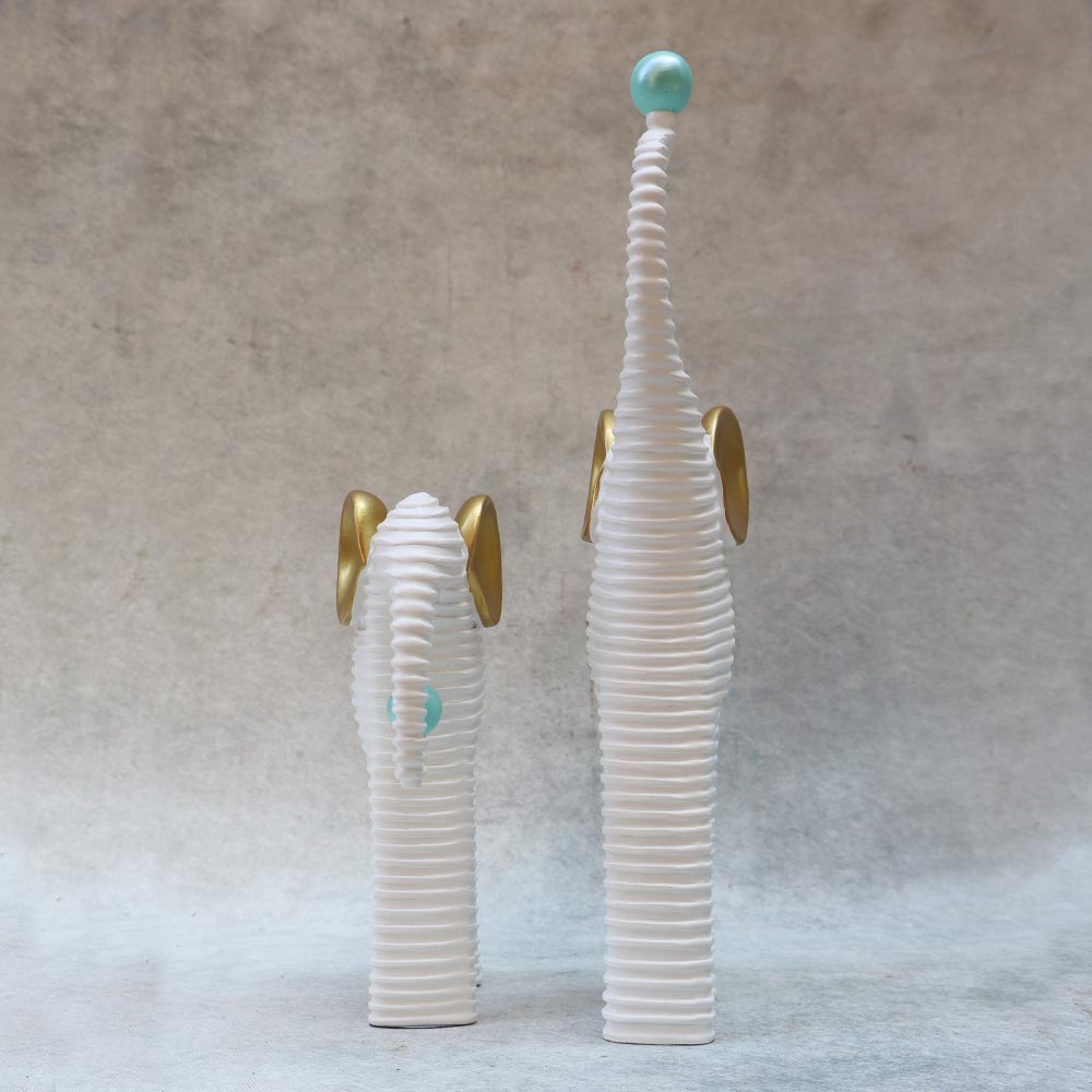 Set Of 2 Elephant By Satgurus 