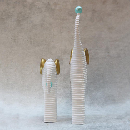 Set Of 2 Elephant By Satgurus 