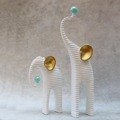 Set Of 2 Elephant By Satgurus