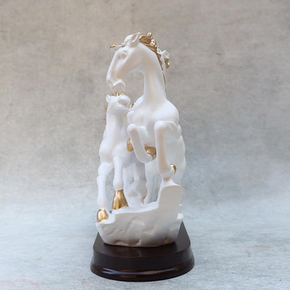 Galloping Horse Table Decor By Satgurus