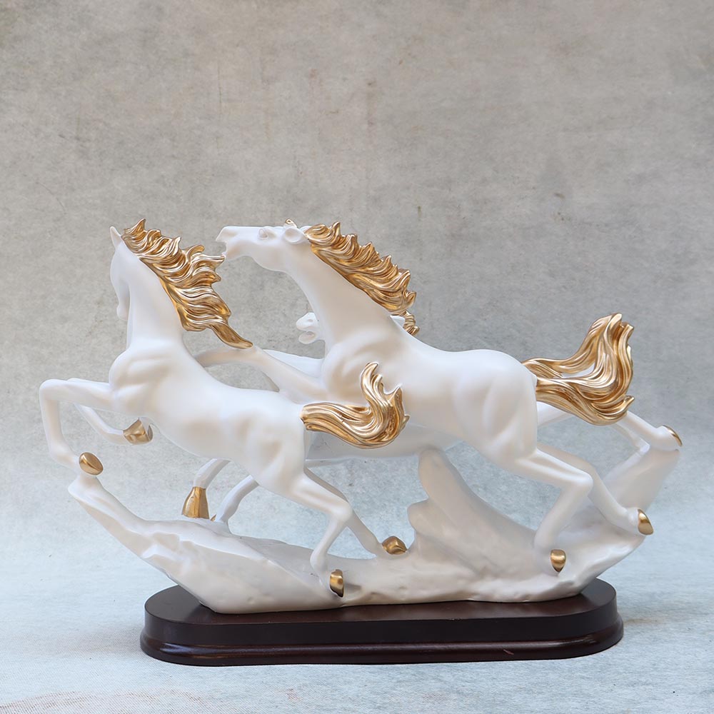 Galloping Horse Table Decor By Satgurus