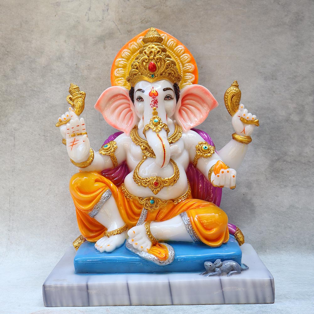 Mukut Big Ganesha By Satgurus 