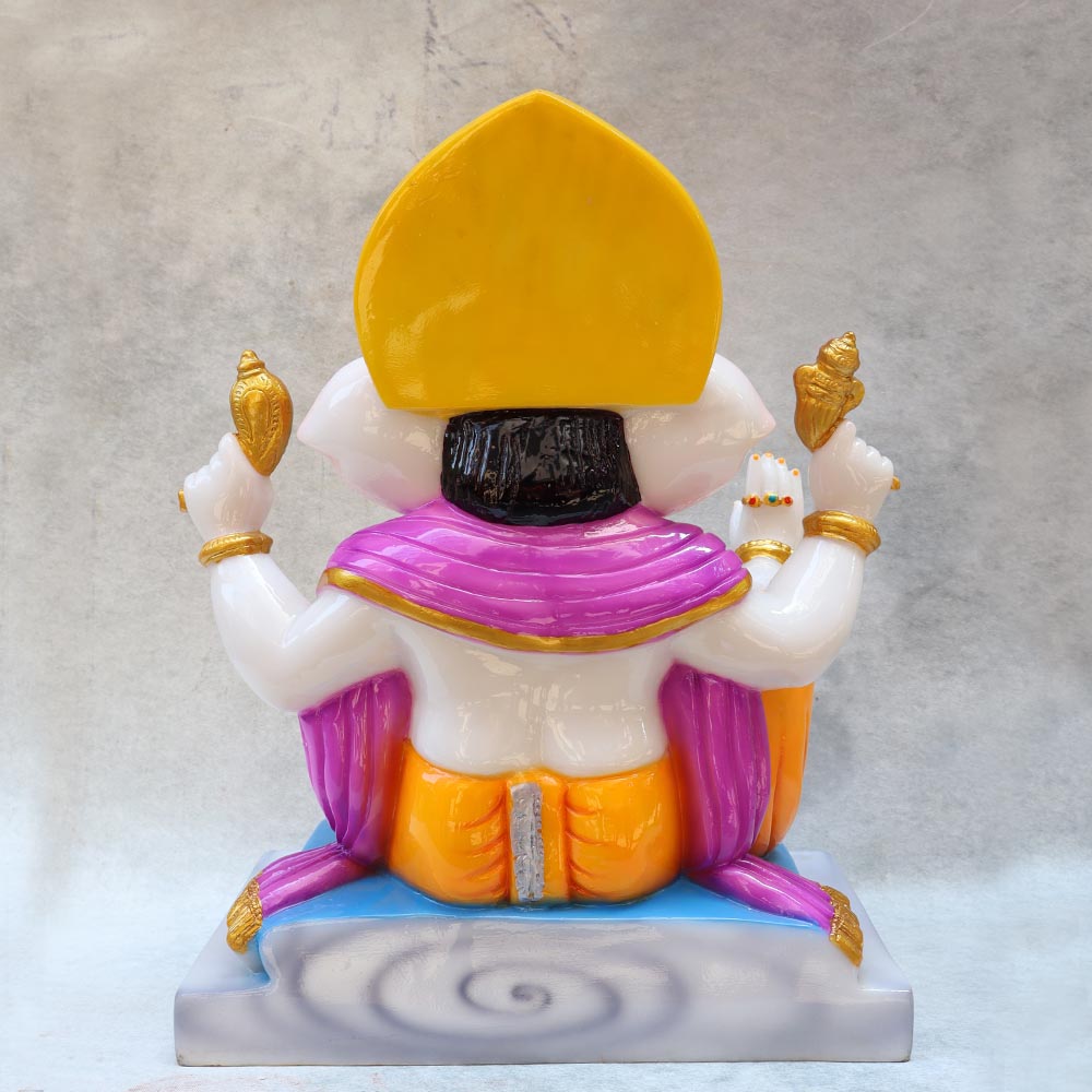 Big Mukut Ganesha By Satgurus