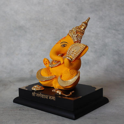 Jewellery Ganesha ( Orange ) By Satgurus