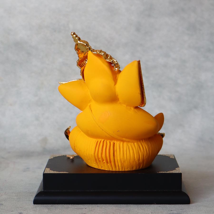 Jewellery Ganesha ( Orange ) By Satgurus