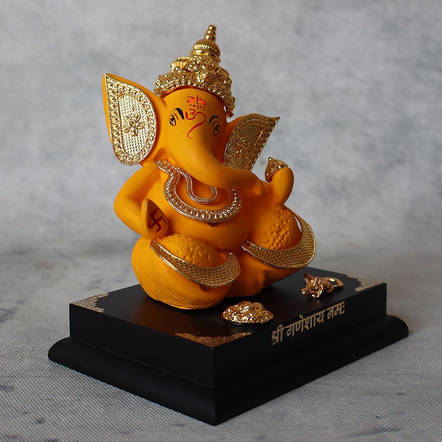 Jewellery Ganesha ( Orange ) By Satgurus