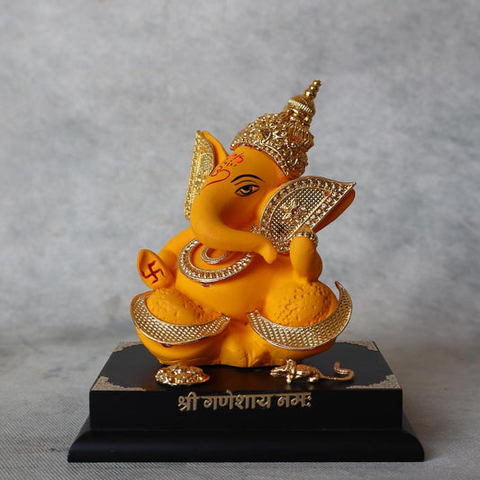 Jewellery Ganesha ( Orange ) By Satgurus