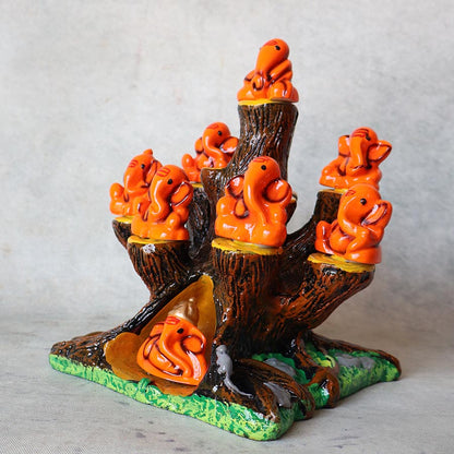 Ashtavinayak Ganesha Tree By Satgurus