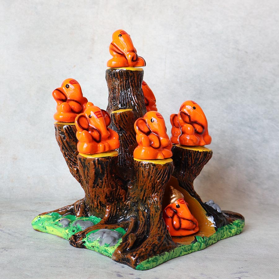 Ashtavinayak Ganesha Tree By Satgurus