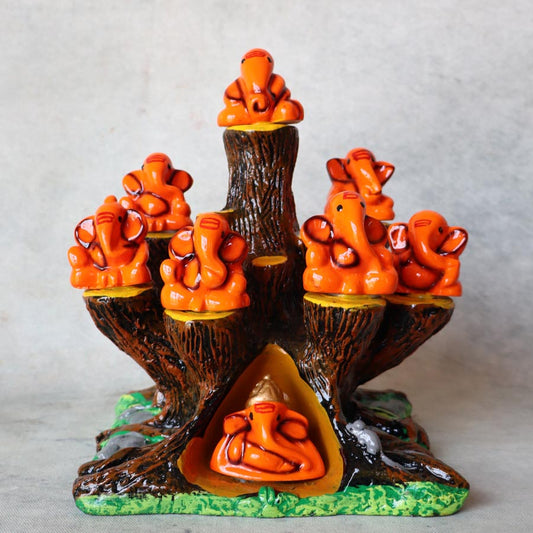 Ashtavinayak Ganesha Tree By Satgurus