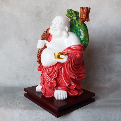 L-Budhha With Potli By Satgurus
