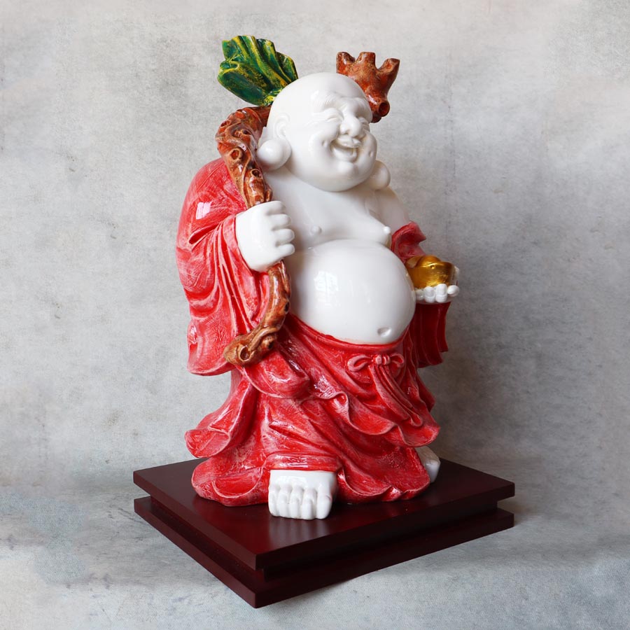 L-Budhha With Potli By Satgurus