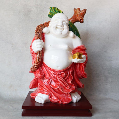L-Budhha With Potli By Satgurus