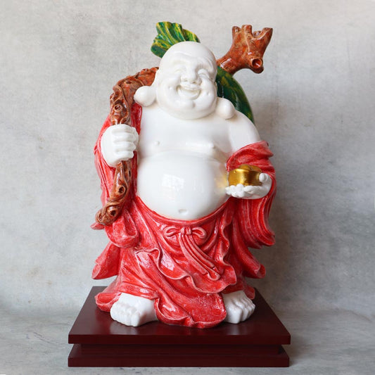 L-Budhha With Potli By Satgurus