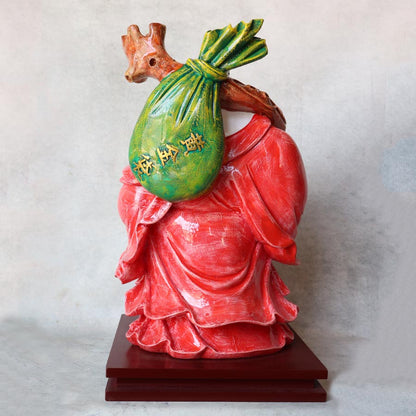 L-Budhha With Potli By Satgurus