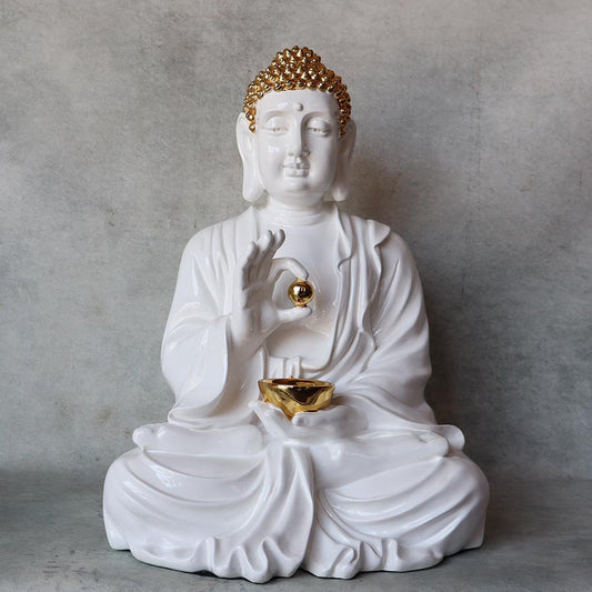 Buddha With Bowl ( Small ) By Satgurus