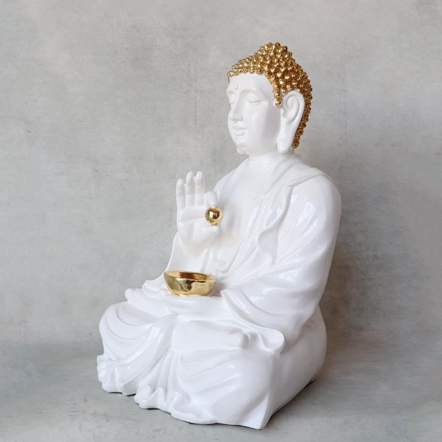 Buddha With Bowl ( Small ) By Satgurus