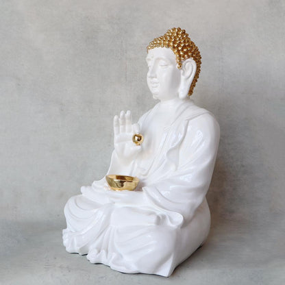Buddha With Bowl ( Small ) By Satgurus