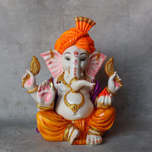 Pagdi Ganesha By Satgurus