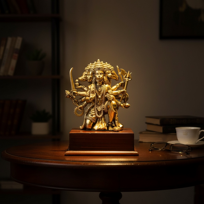 Panchmukhi Hanumanji On Base By Satgurus