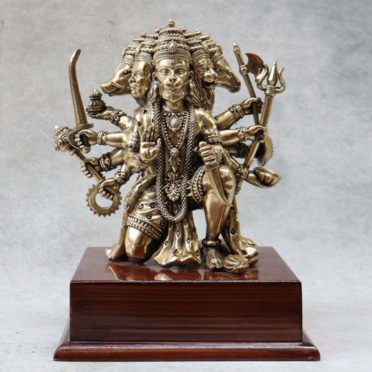 Panchmukhi Hanumanji On Base By Satgurus