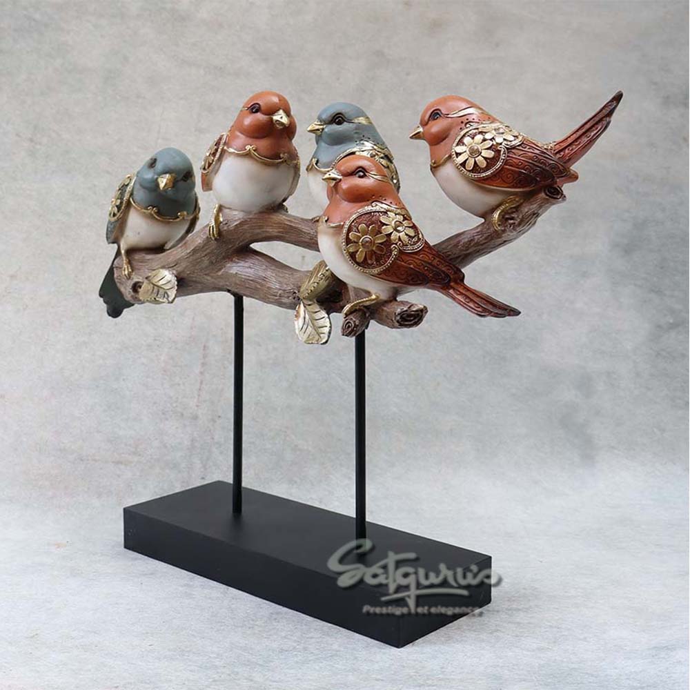 Birds - Unity in Bronze By Satgurus