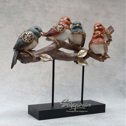 Birds - Unity in Bronze By Satgurus