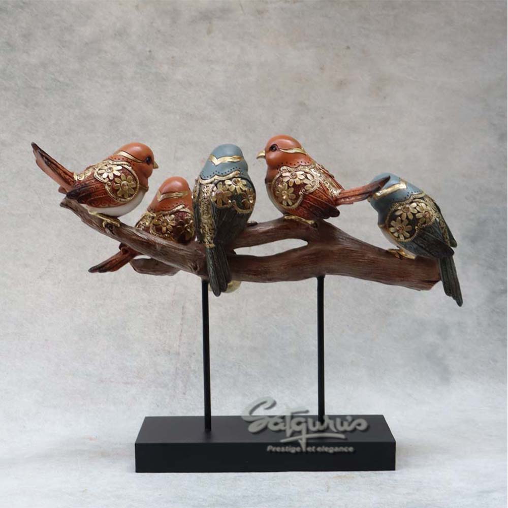 Birds - Unity in Bronze By Satgurus