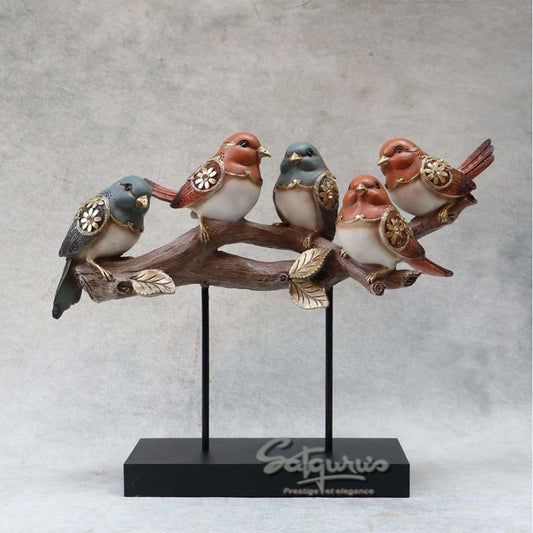 Birds - Unity in Bronze By Satgurus