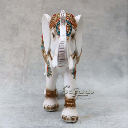 Trunk Up Elephant / Ivory By Satgurus