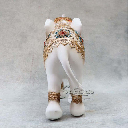 Trunk Up Elephant / Ivory By Satgurus