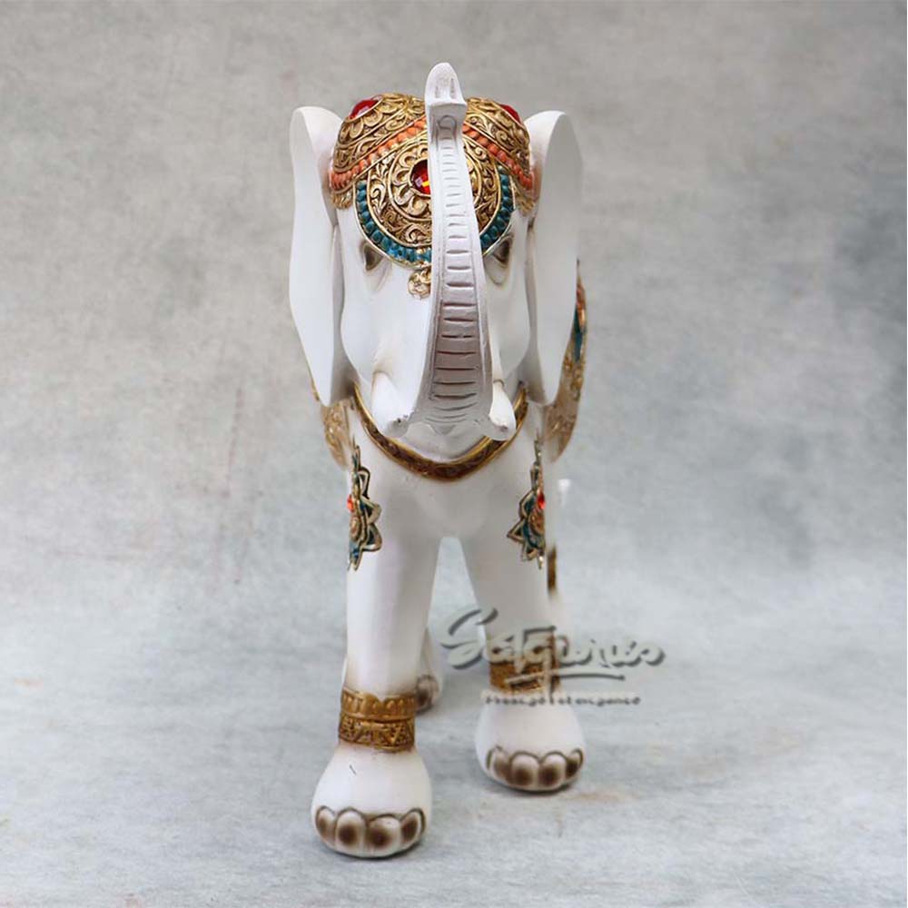 Elephant-Ivory Elegance By Satgurus