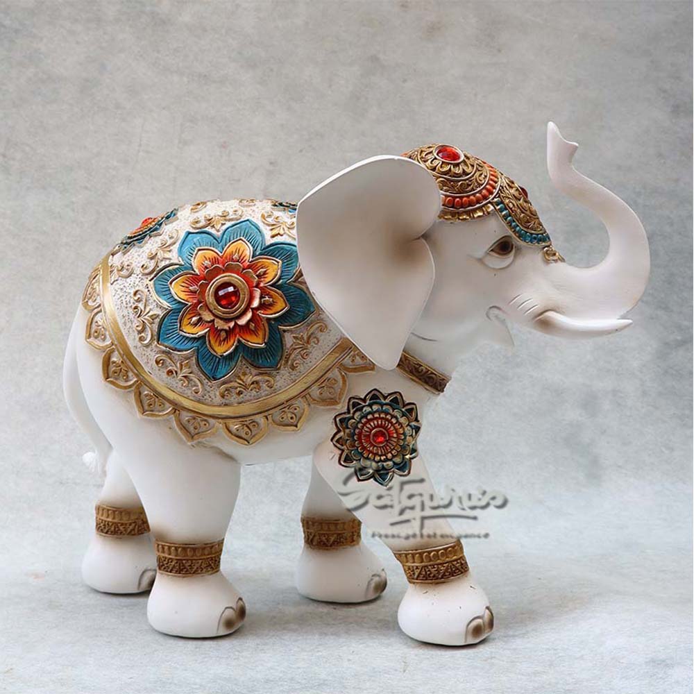 Elephant-Ivory Elegance By Satgurus
