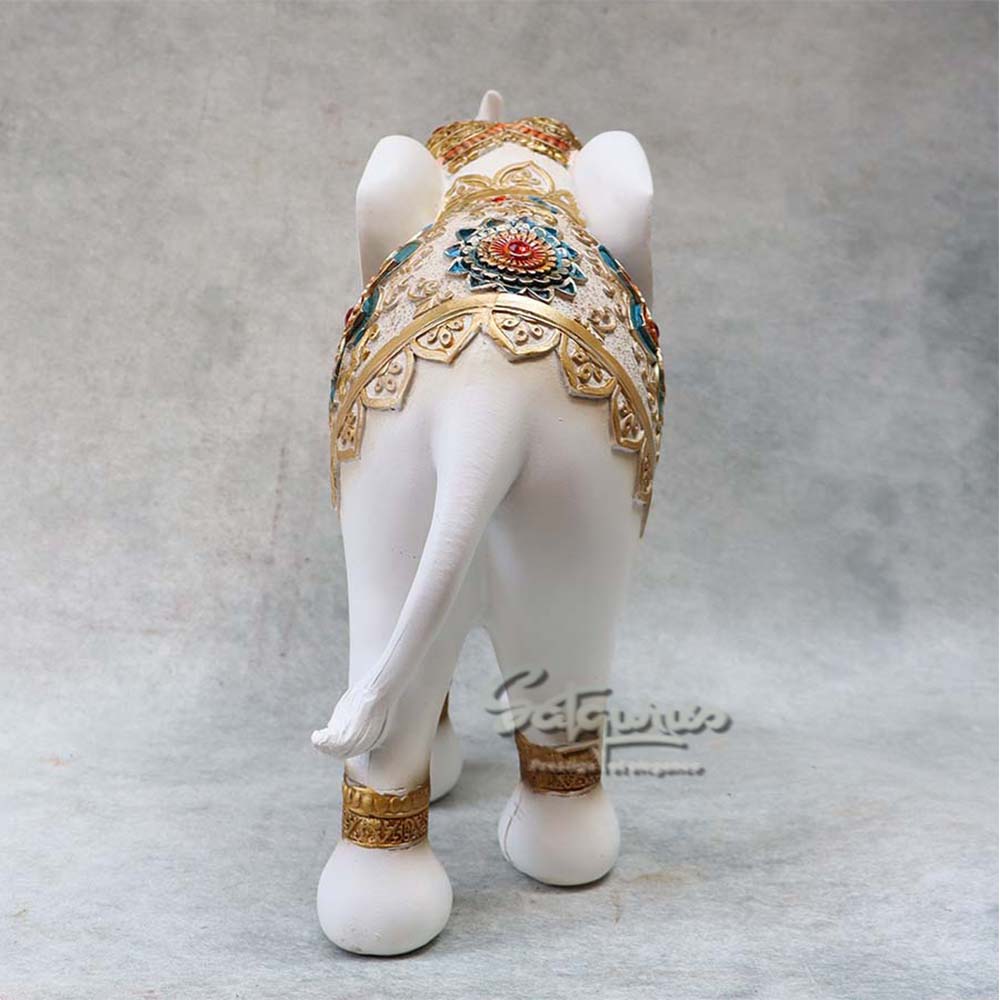 Elephant-Ivory Elegance By Satgurus