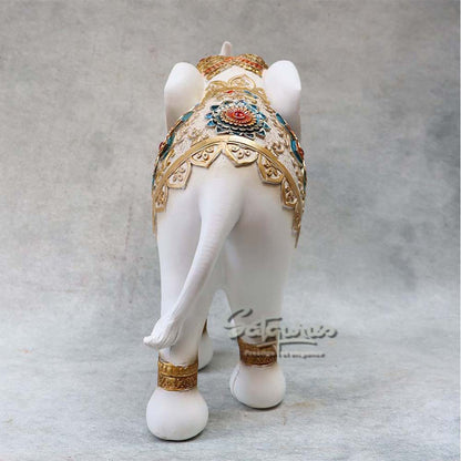Elephant-Ivory Elegance By Satgurus