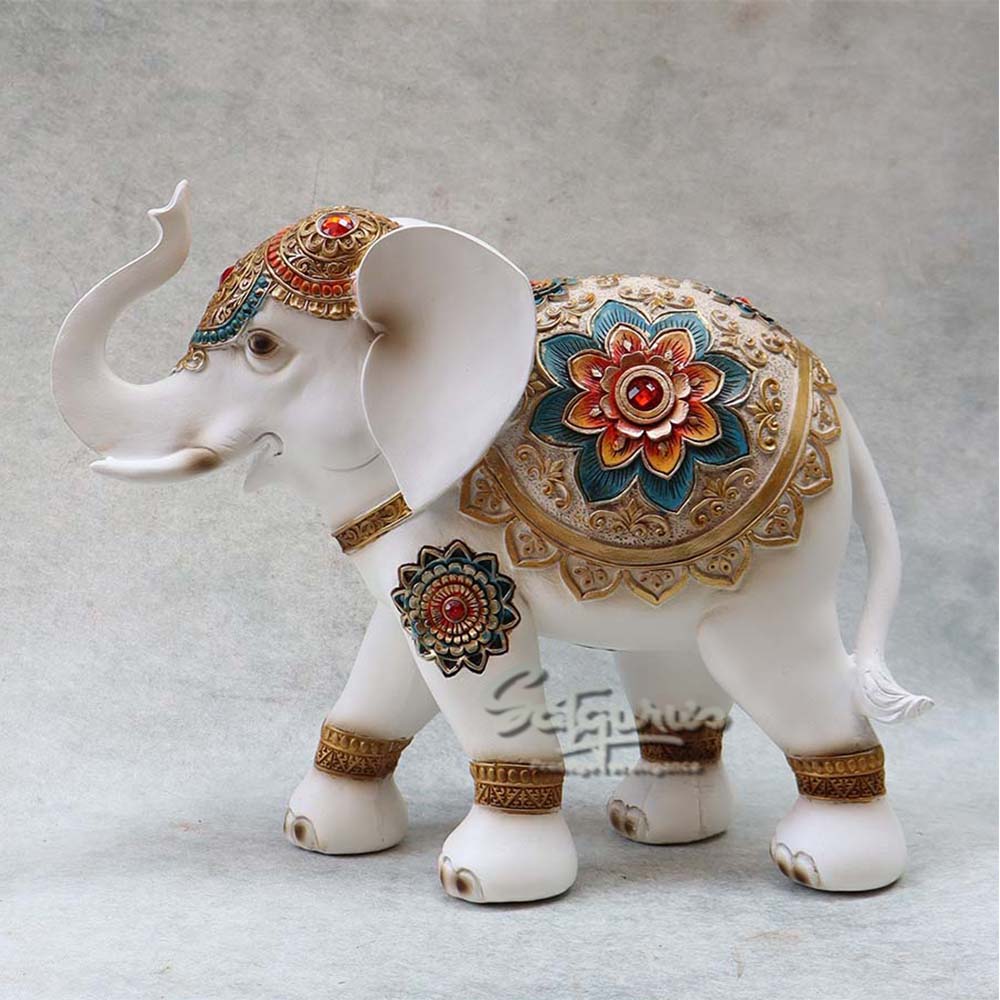 Elephant-Ivory Elegance By Satgurus