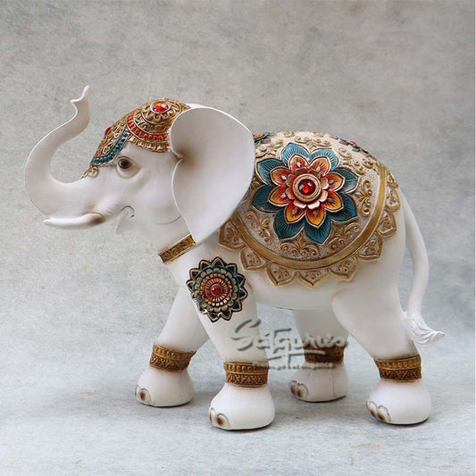 Elephant-Ivory Elegance By Satgurus