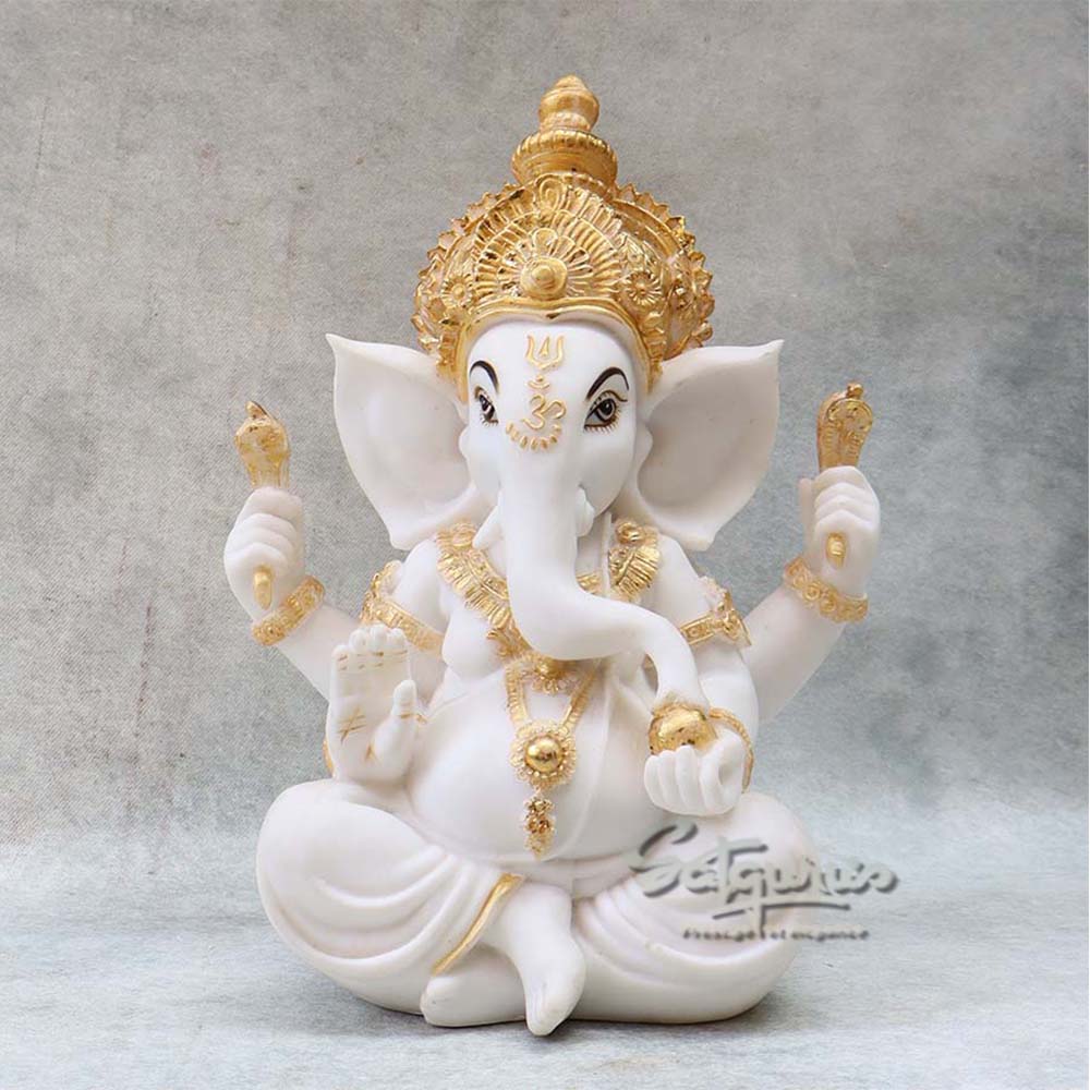 Sumukhi Ganesha By Satgurus