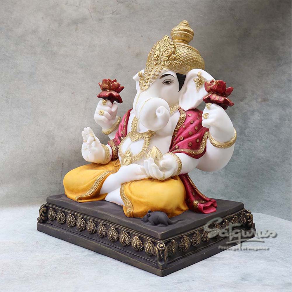 Dagdu Ganesha By Satgurus