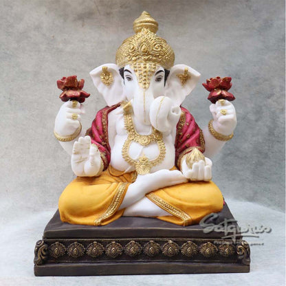 Dagdu Ganesha By Satgurus