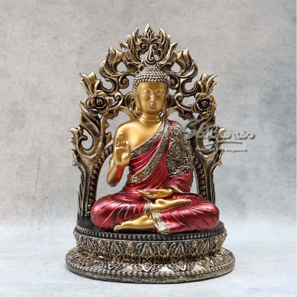 Blessing Arch Buddha By Satgurus