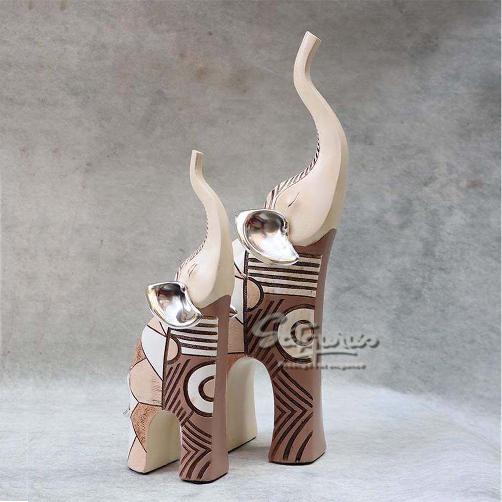 Elephant - The Elegant Pair By Satgurus
