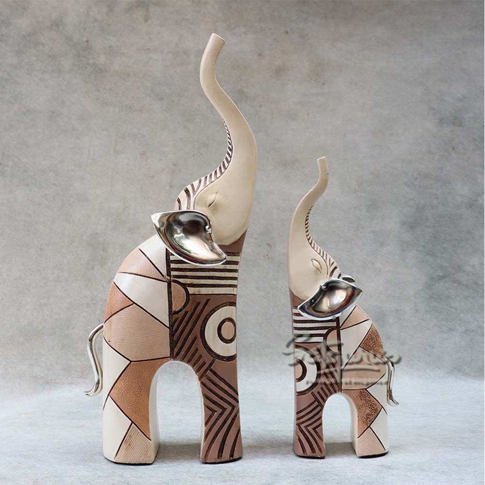 Elephant - The Elegant Pair By Satgurus