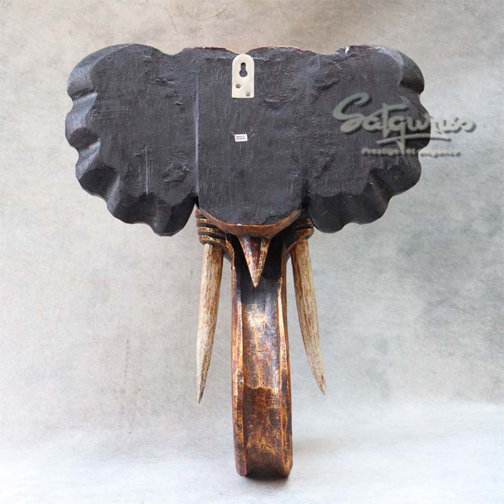 Elephant Face Wall Art  By Satgurus